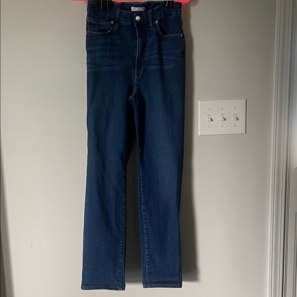 Good American Classic Blue Jeans